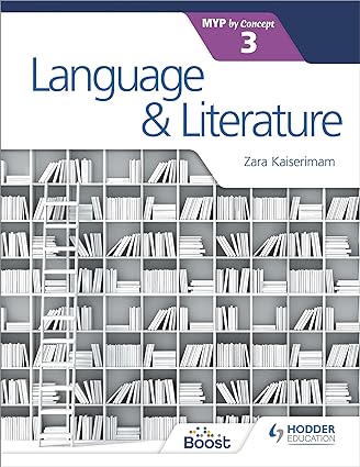 Language and Literature for the IB MYP 3 - Pdf